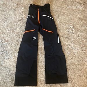 Ortovox mens large adjustable pant preowned